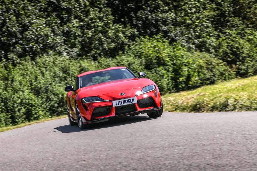  Toyota GR Supra by Litchfield (A90) 2019 года  (фото 4 из 11)